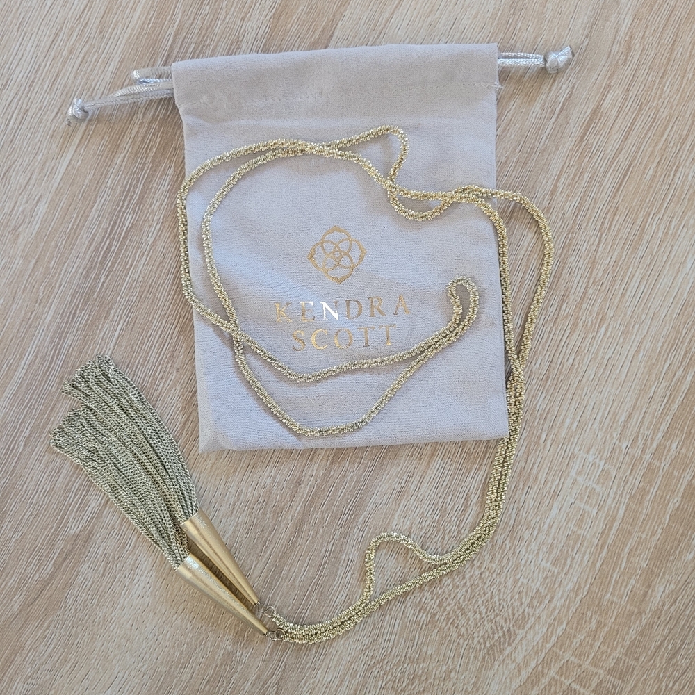 Kendra Scott Multi Style Gold Necklace